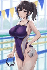 競泳女子