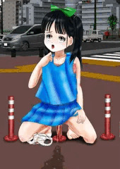 交差点にて