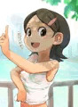 暑い日にはおっぱい