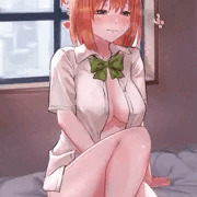 一人でする四葉
