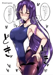 競泳水着スト頼光ママ