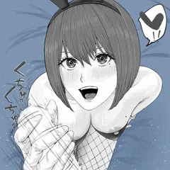 バニー手コキ