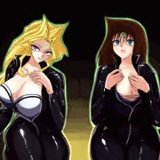【Skeb】舞と杏子の悪堕ち２ページ