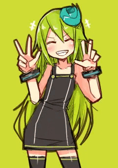 キミドリさん 設定画