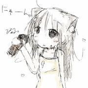 らくがきにゃんこ