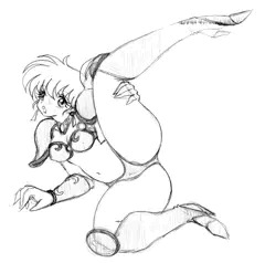 ラクガキ詰め　朝霧陽子さん