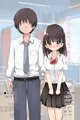 保健室でセックス指導！彼氏彼女のゴムありセックス