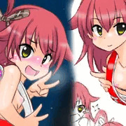【新キャラ】裸ランドセルっ子【試作】