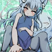 捕食の狼少女