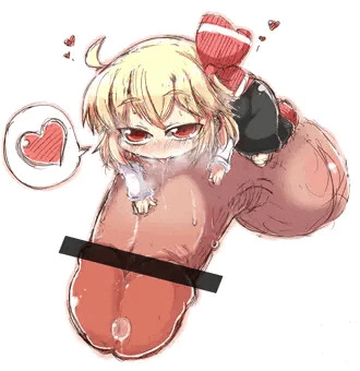手に乗るぐらいのサイズのルーミア