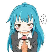 よそのこにぶっかけた！