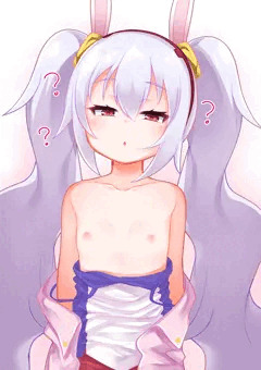 丸出しラフィーちゃん