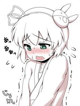 こむちゃんの野ション