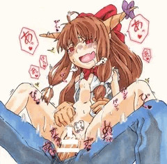 鬼っ娘ょぅι゛ょと戯れる