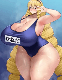 ワタクシどこにでもいる庶民のスク水JKまりあっち☆
