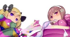 エリーゼとサクラ