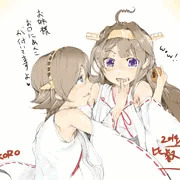 お姉さまが大好きな比叡