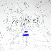 えっちな技を習得するシャンティちゃん。