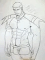 Pokemon gijinka wingull 1/3