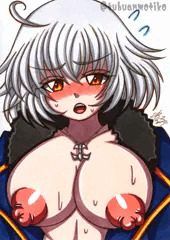 邪ンヌちゃん。