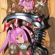 バニーガールフェリシア・輪姦