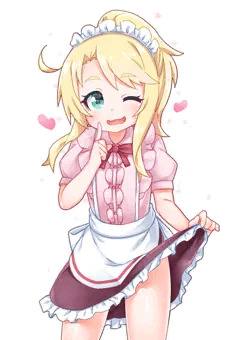 メイド乃愛ちゃん