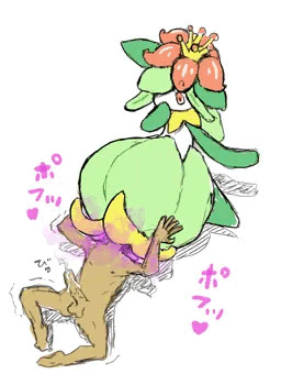 ドレディアの　あまいかおり！