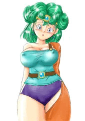DQ4 女勇者 ブルマ おっぱい 胸ポチ