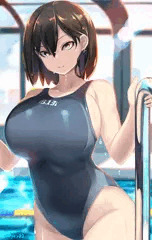 競泳JK