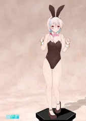 【ぬきたし】文乃バニー