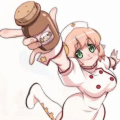カレーに合いそうな隠し味を持ってまーす