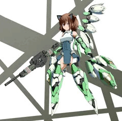 アリスギア模写練習絵