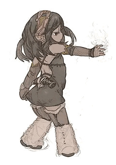 ろりだーくえるふ