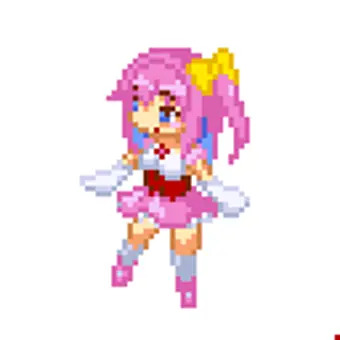 魔法少女＿搾乳