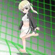 【ＭＡＬ4型】胸ゆれアニメーション入れた【（設定仮）】