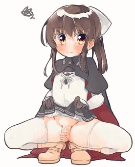 おまたを見せてくれるミズキちゃん