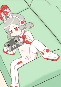 んー？げーむ、たのしいよ♥