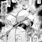作戦オーダーと脳内スケベ妄想をテレコで垂れ流してしまうエロエルフ