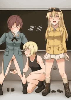 膣圧くらべ