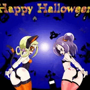 ハロウィンおんもも