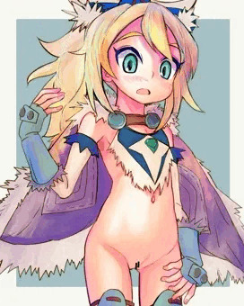 モンスターハンターストーリーズのアユリアちゃん