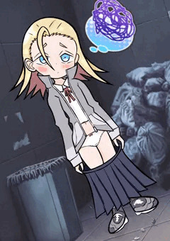 Do It Yourself!!のジョブ子ちゃんのつもり