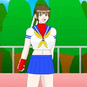 格闘女子高生・さくら