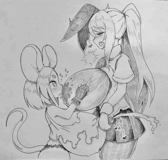 うちの娘　初絡み