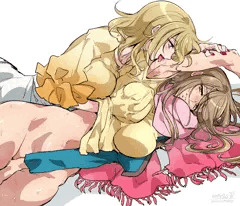 腋ぺろ