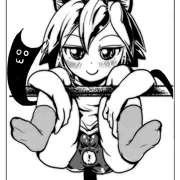 ちび闇ちゃんと穴開きブルマ