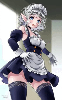 エルフの女末（コスプレ個撮）