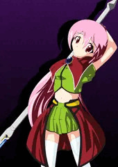 オリジナル変身ヒロインです
