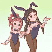 慎重バニー