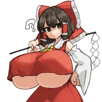 でかい霊夢